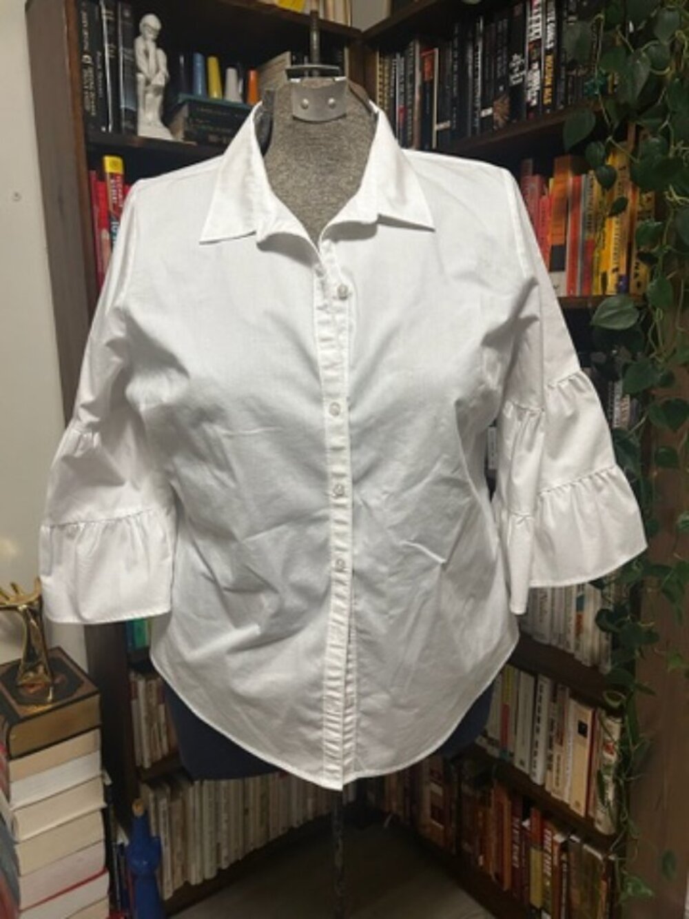 Bell Sleeved Blouse